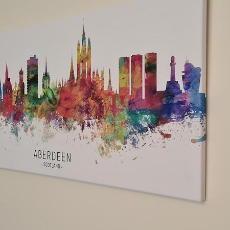 2 Bed City Centre Executive Apartment 애버딘 외부 사진